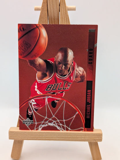 1993-94 Upper Deck Special Edition Michael Jordan Behind the Glass #G11 Bulls FRENLY BRICKS - Open 7 Days