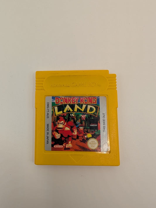 Donkey Kong Land (Nintendo Gameboy, 1995 PAL) Cartridge Only Tested & Working FRENLY BRICKS - Open 7 Days