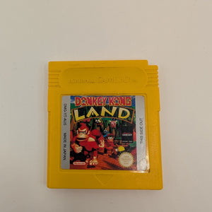 Donkey Kong Land (Nintendo Gameboy, 1995 PAL) Cartridge Only Tested & Working FRENLY BRICKS - Open 7 Days