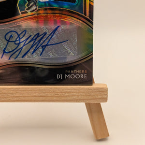 2020 Select DJ Moore Signature Patch Tie Dye Prizm Auto /25 FRENLY BRICKS - Open 7 Days