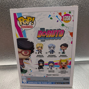 Funko POP Vinyl Boruto Sarada with Sharingan (#1358) FRENLY BRICKS - Open 7 Days