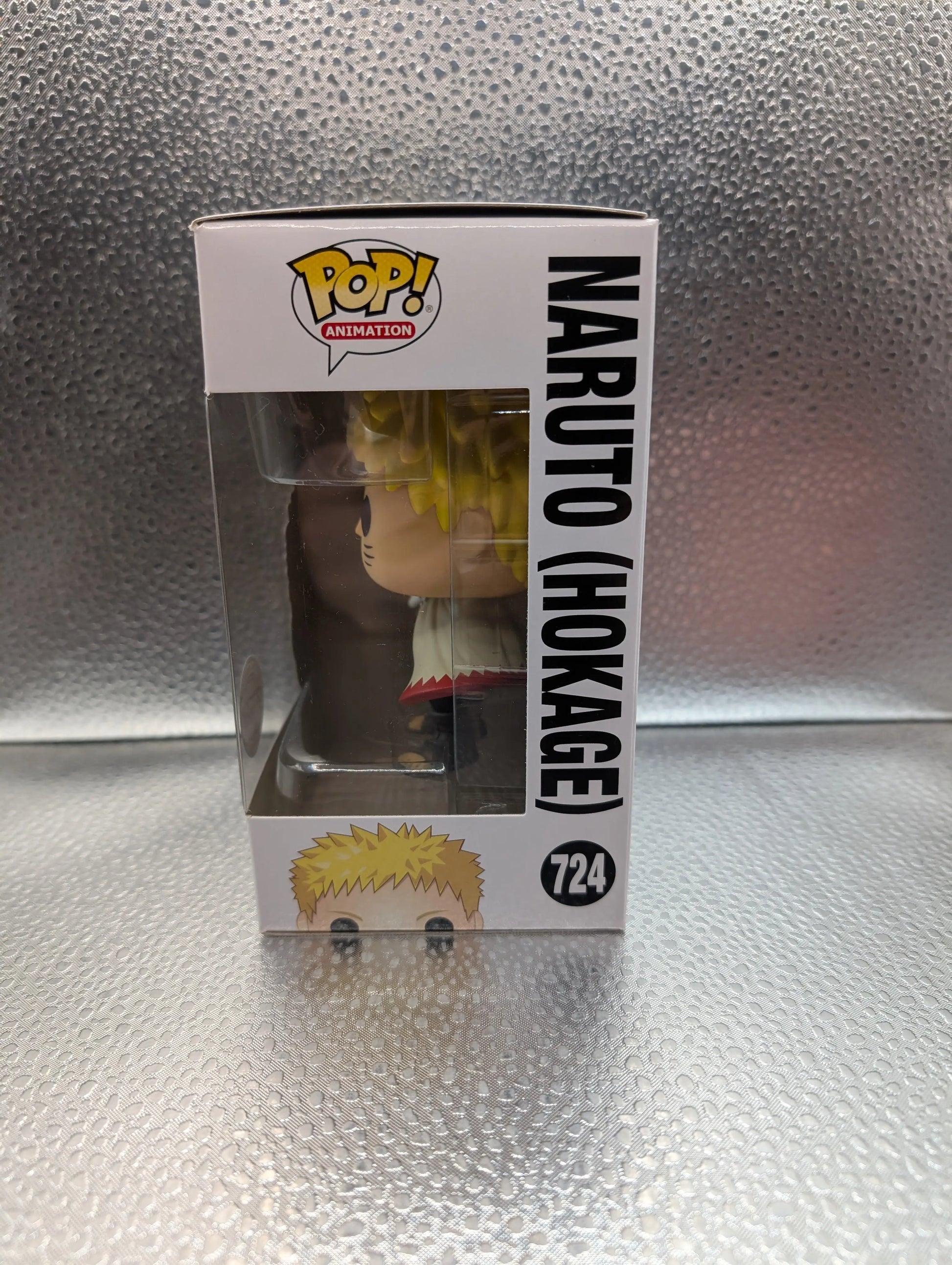 FUNKO Pop Vinyl Naruto #724 FRENLY BRICKS - Open 7 Days
