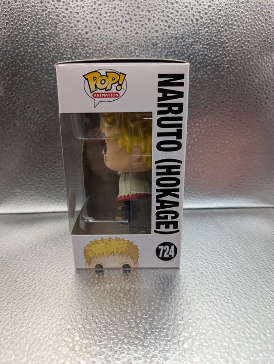 FUNKO Pop Vinyl Naruto #724 FRENLY BRICKS - Open 7 Days