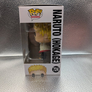 FUNKO Pop Vinyl Naruto #724 FRENLY BRICKS - Open 7 Days