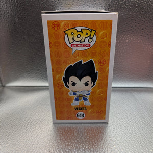 FUNKO Pop Vinyl Vegeta #614 FRENLY BRICKS - Open 7 Days