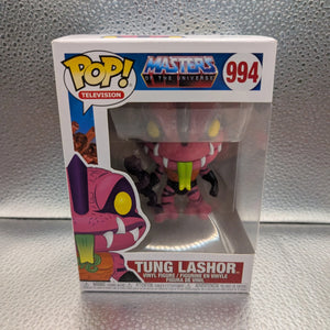 MOTU Tung Lashor 994 Funko Pop! Television Vinyl Figure FRENLY BRICKS - Open 7 Days