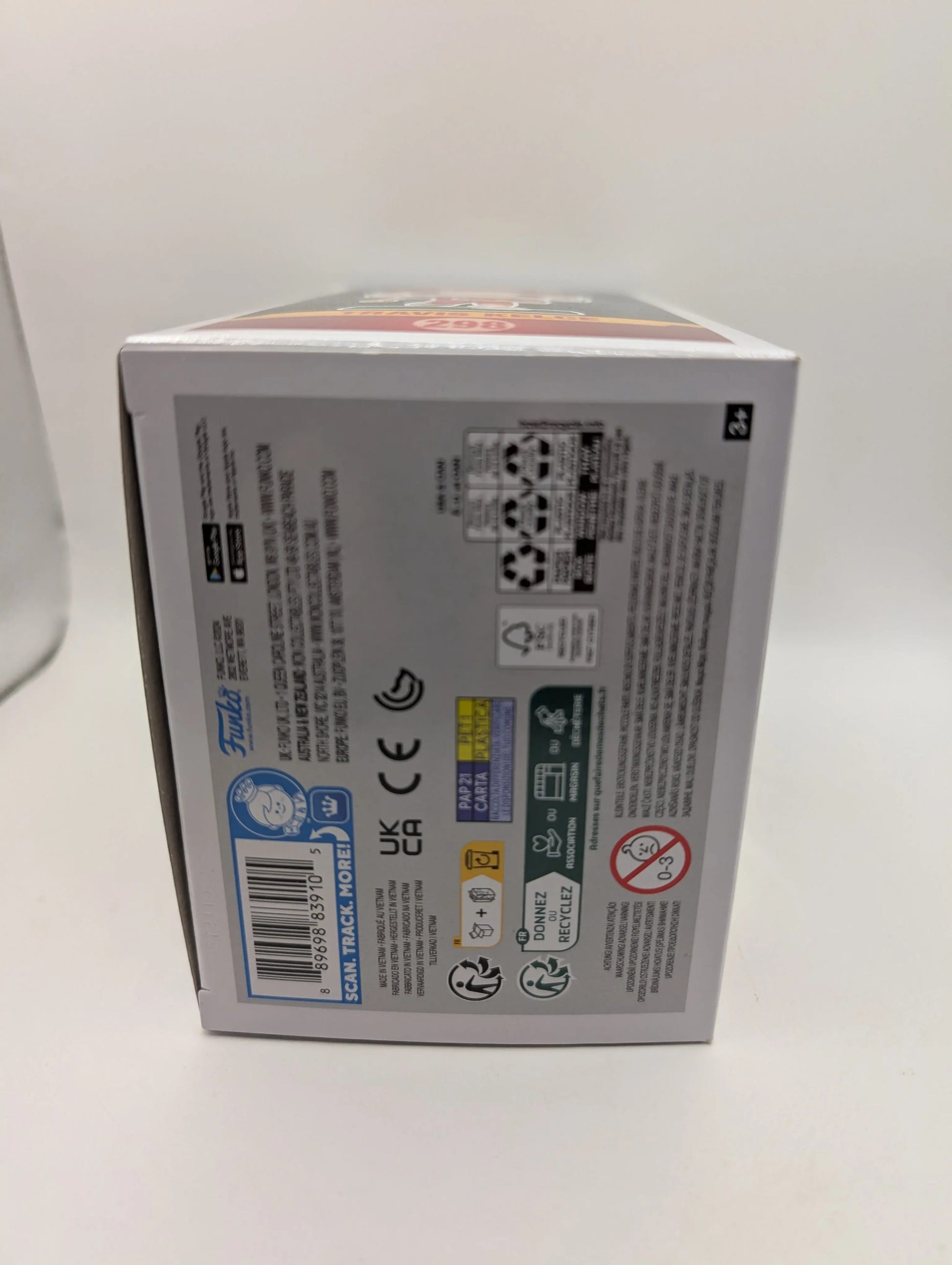 TRAVIS KELCE Funko Pop! NFL Vinyl Figure #298 Kansas City Chiefs FRENLY BRICKS - Open 7 Days image 6