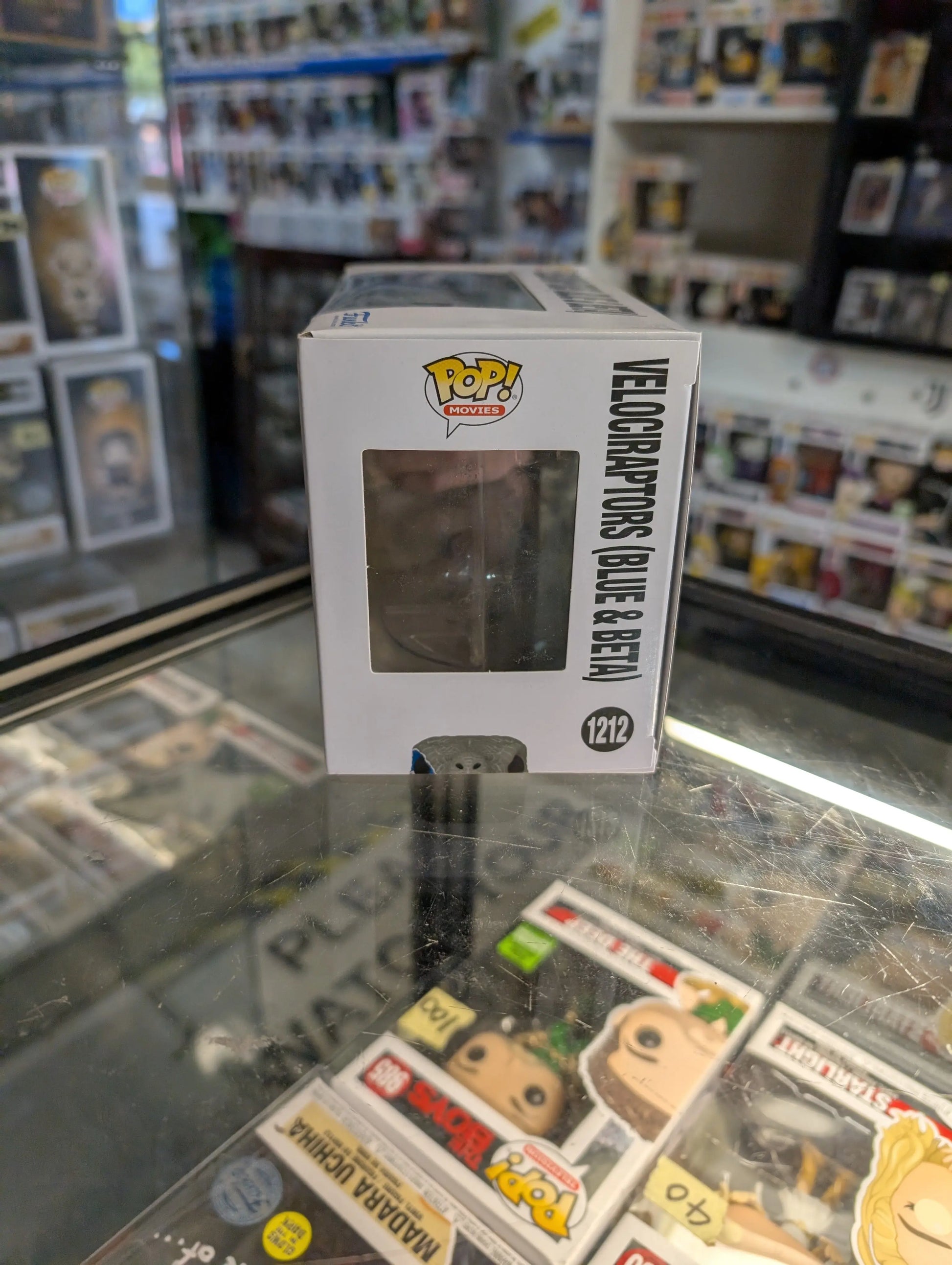 FUNKO Pop Vinyl Velociraptors (Blue & Beta) FRENLY BRICKS - Open 7 Days