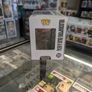 FUNKO Pop Vinyl Velociraptors (Blue & Beta) FRENLY BRICKS - Open 7 Days