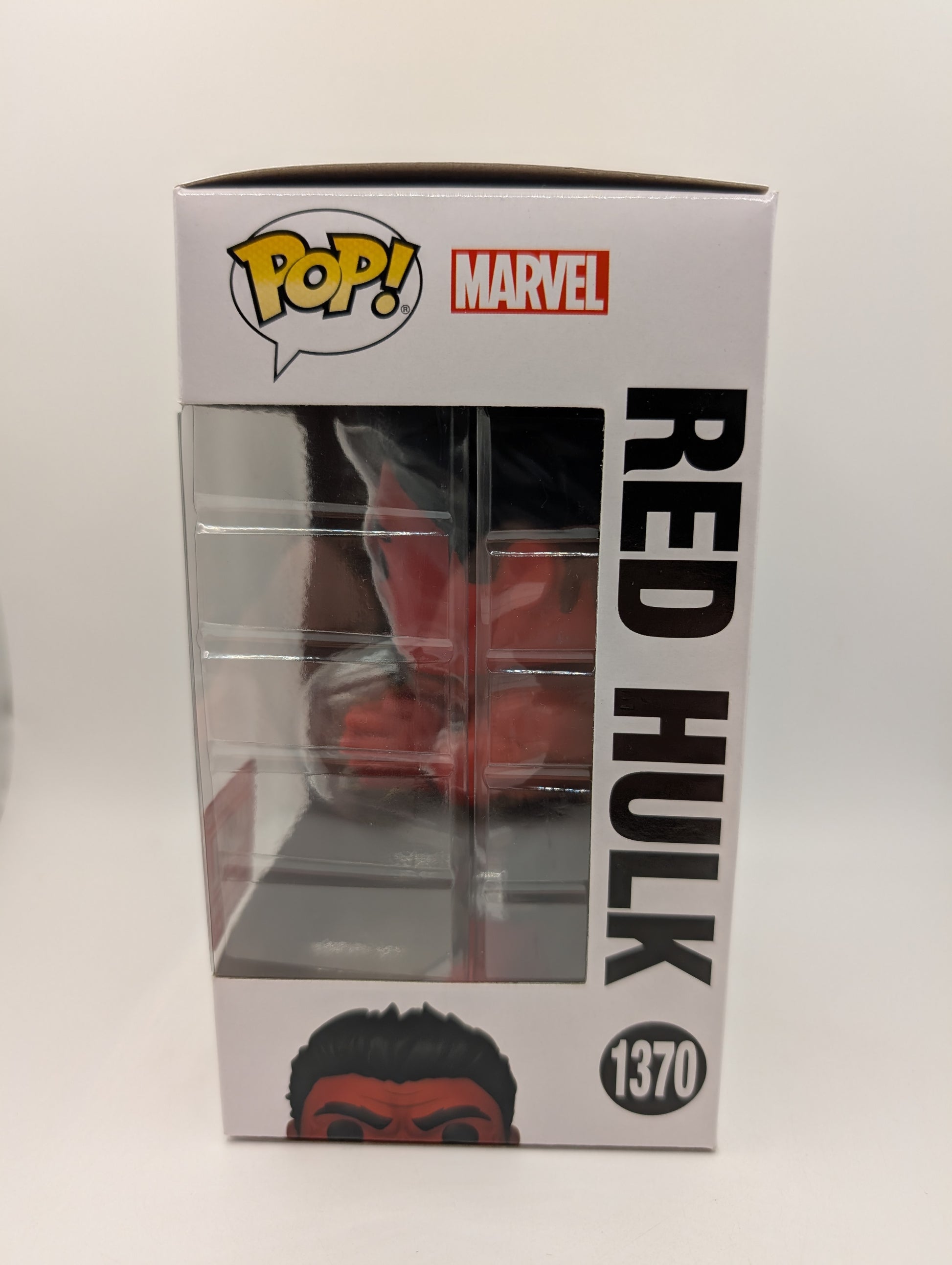 Funko Pop Vinyl Red Hulk 1370 Captain America Marvel Collector Corps