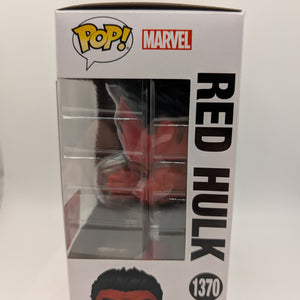 Funko Pop Vinyl Red Hulk 1370 Captain America Marvel Collector Corps