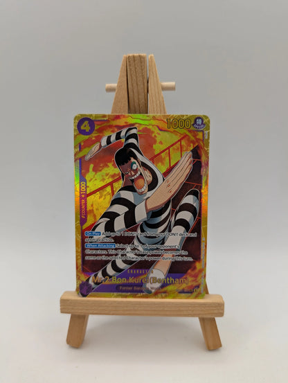 Mr 2 Bon Kurei EB01-061 SEC One Piece Card English NM (Original) FRENLY BRICKS - Open 7 Days