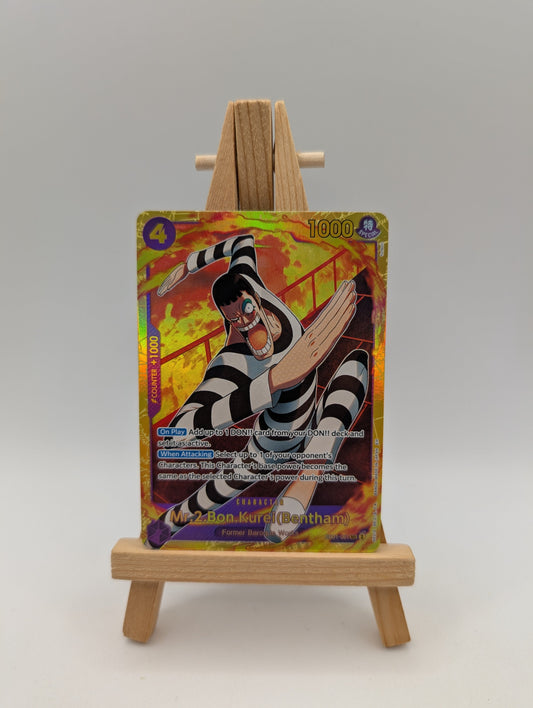 Mr 2 Bon Kurei EB01-061 SEC One Piece Card English NM (Original) FRENLY BRICKS - Open 7 Days