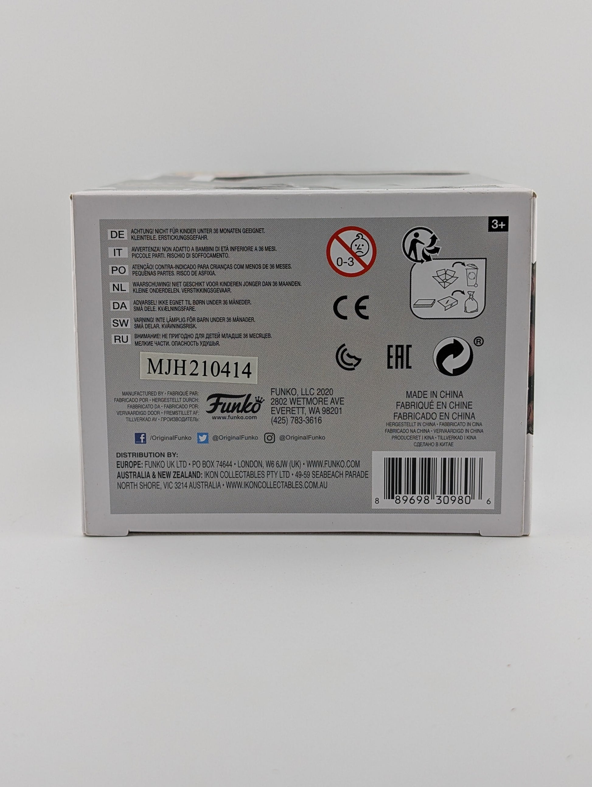 Funko POP! Movies Jurassic World #586 Blue Vinyl Collectable Rare FRENLY BRICKS - Open 7 Days