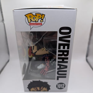 Overhaul #1012 Funko Pop! Vinyl Figure – My Hero Academia Collectible FRENLY BRICKS - Open 7 Days