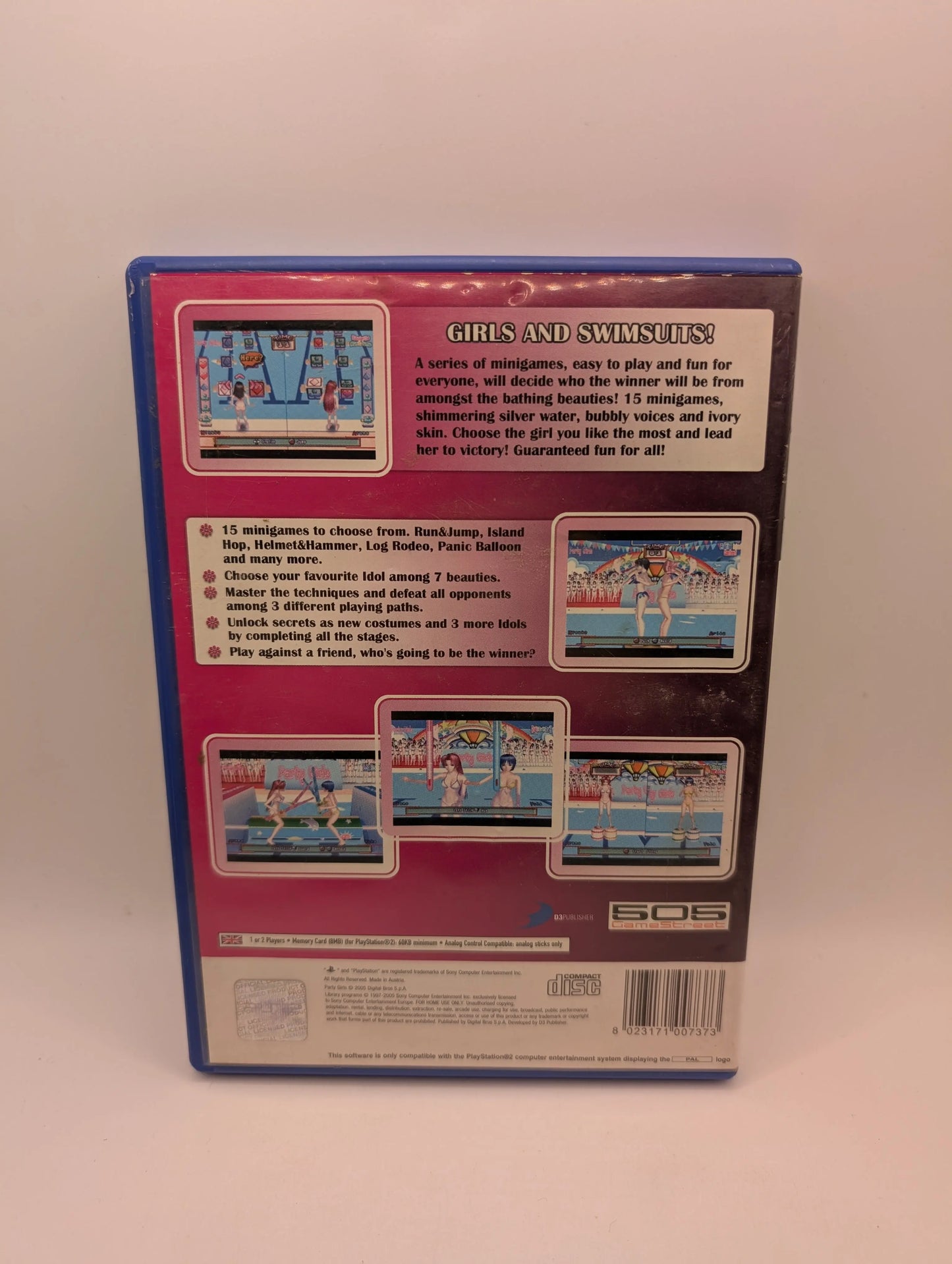 Party Girls - Playstation 2 (PS2) *Complete* *505 Gamestreet* PAL FRENLY BRICKS - Open 7 Days