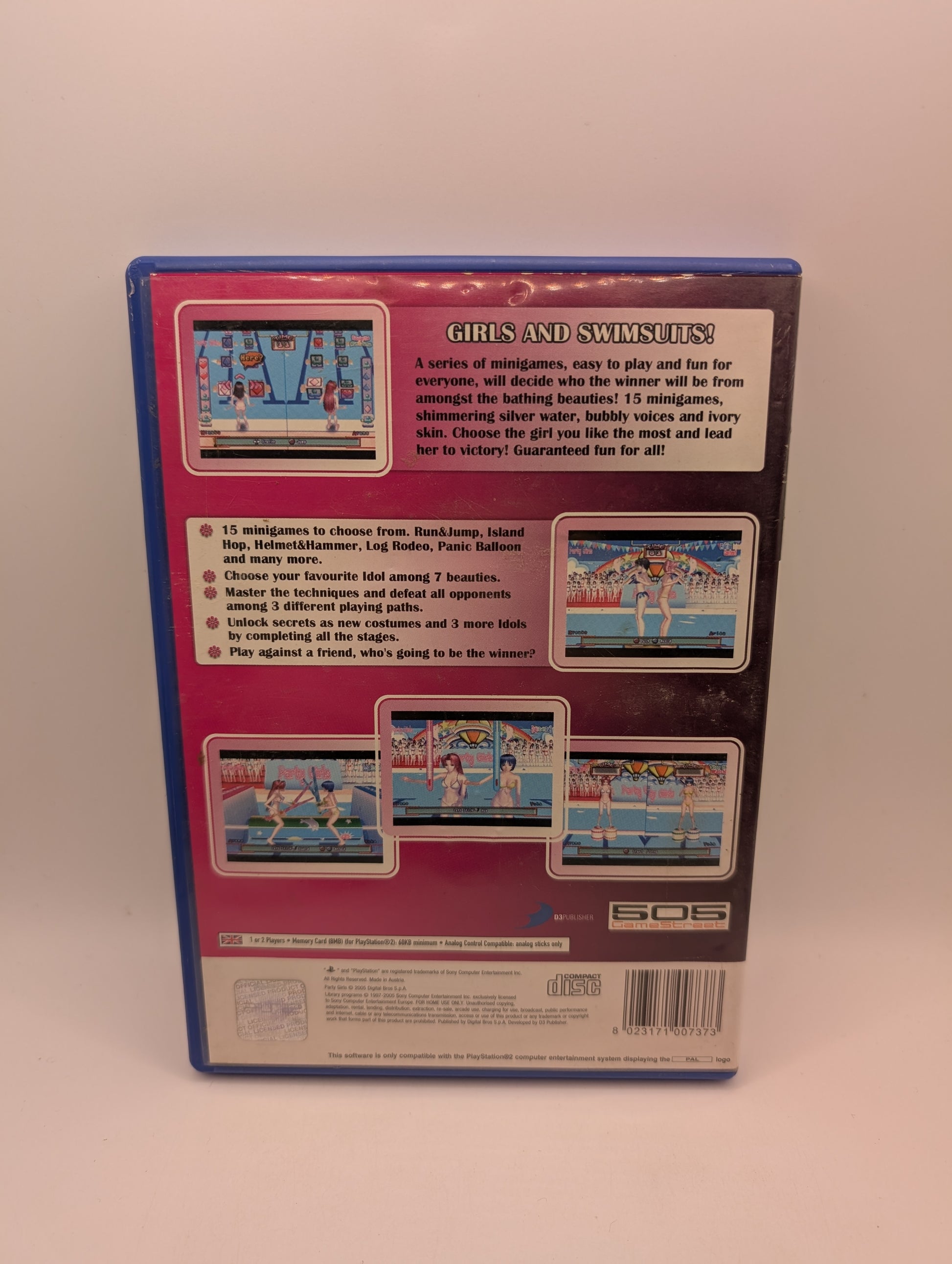 Party Girls - Playstation 2 (PS2) *Complete* *505 Gamestreet* PAL