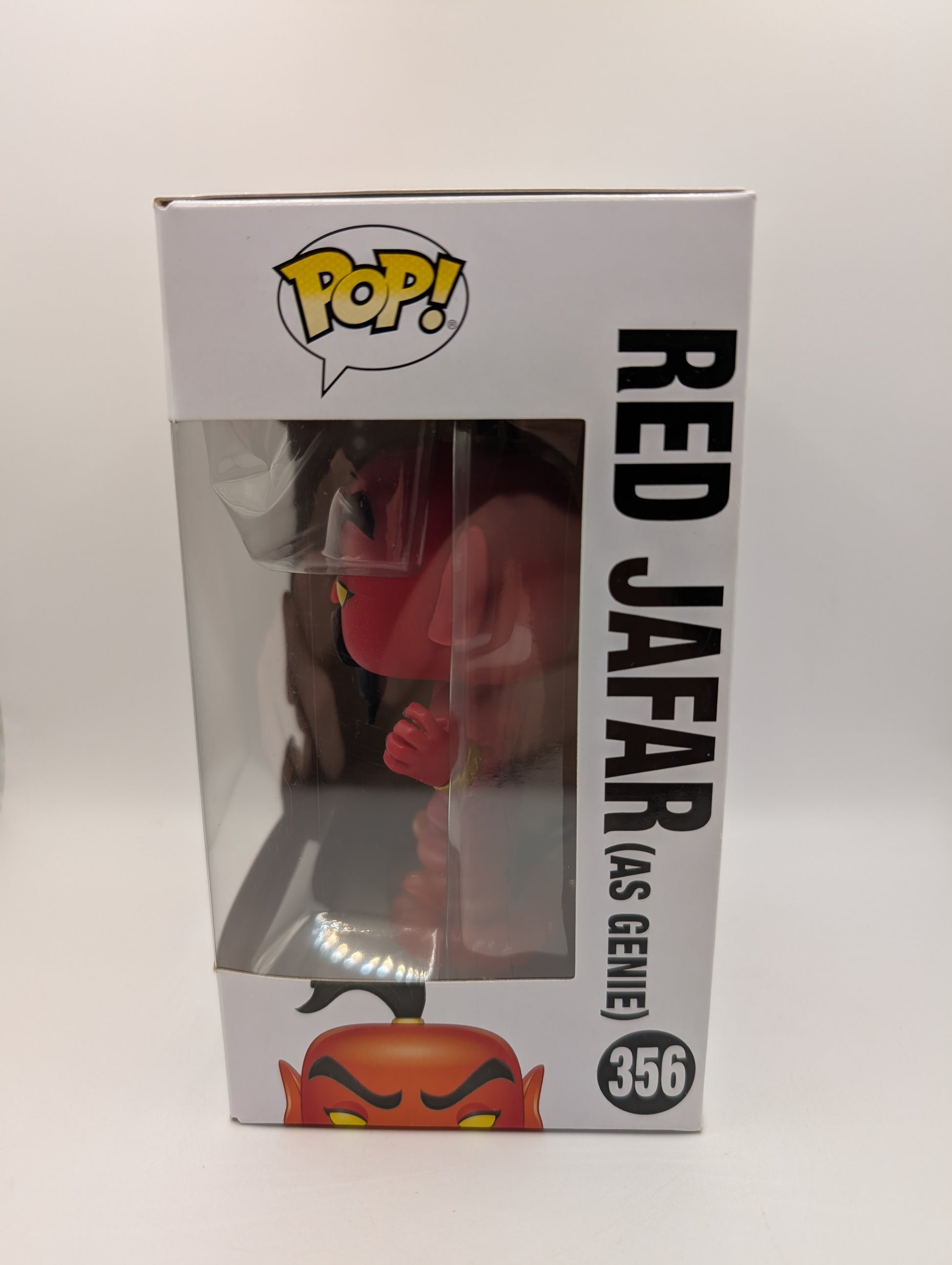 Funko Pop! Vinyl Disney Red Jafar (as Genie) Alladin #356