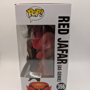 Funko Pop! Vinyl Disney Red Jafar (as Genie) Alladin #356