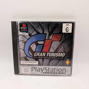 Gran Turismo + Manual - Sony PlayStation 1 PS1 PAL Complete FRENLY BRICKS - Open 7 Days