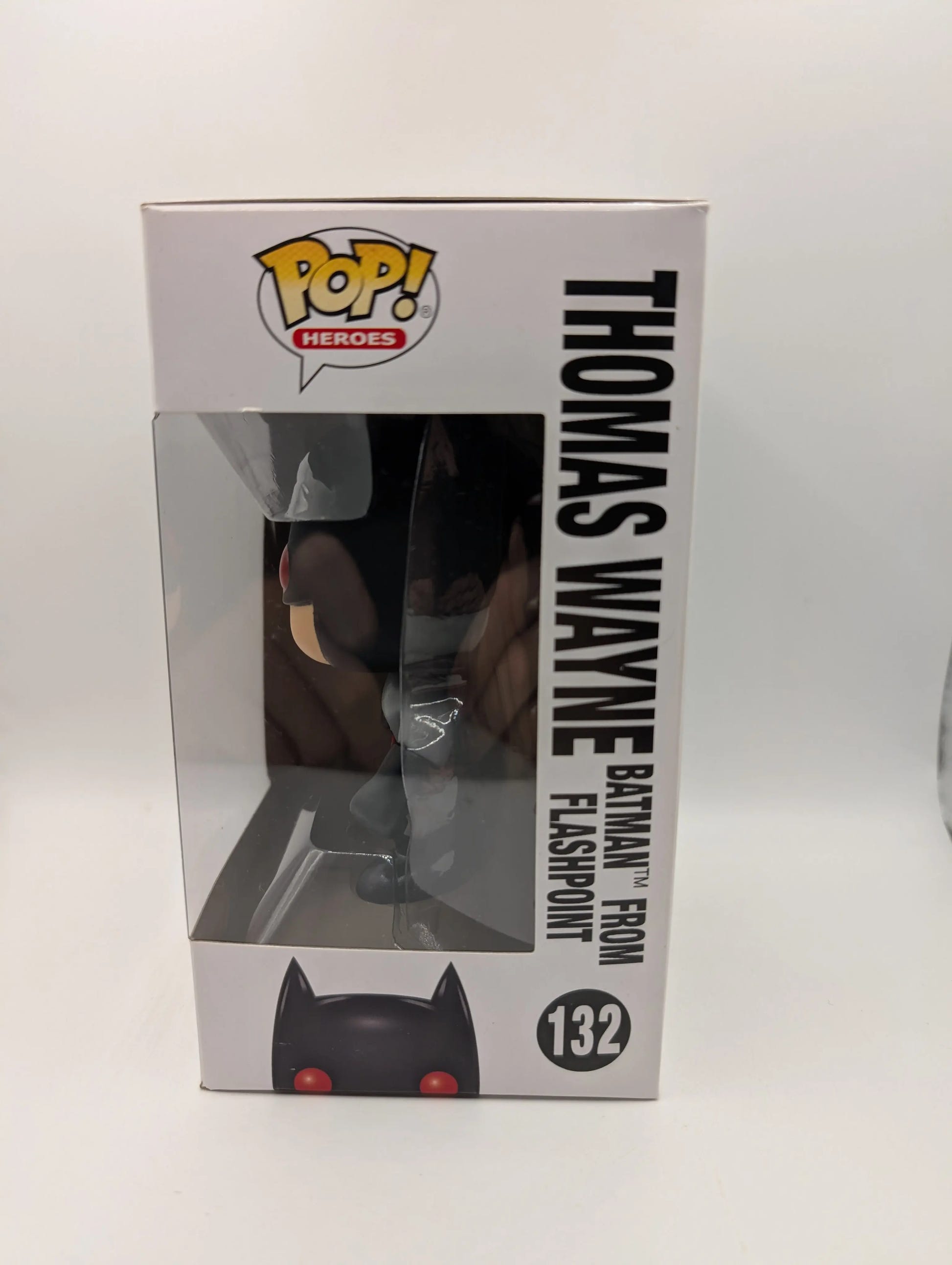 Funko Pop! DC Super Heroes: #132 THOMAS WAYNE (Batman From Flashpoint) *VAULTED* FRENLY BRICKS - Open 7 Days image 4