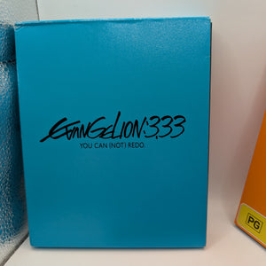 Shin EVANGELION Blu-ray 1.11 2.22 3.33 complete Set Limited Edition FRENLY BRICKS - Open 7 Days