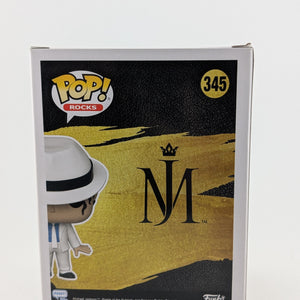 Funko POP! Rocks MJ - Micheal Jackson #345 - Vinyl Collectable FRENLY BRICKS - Open 7 Days