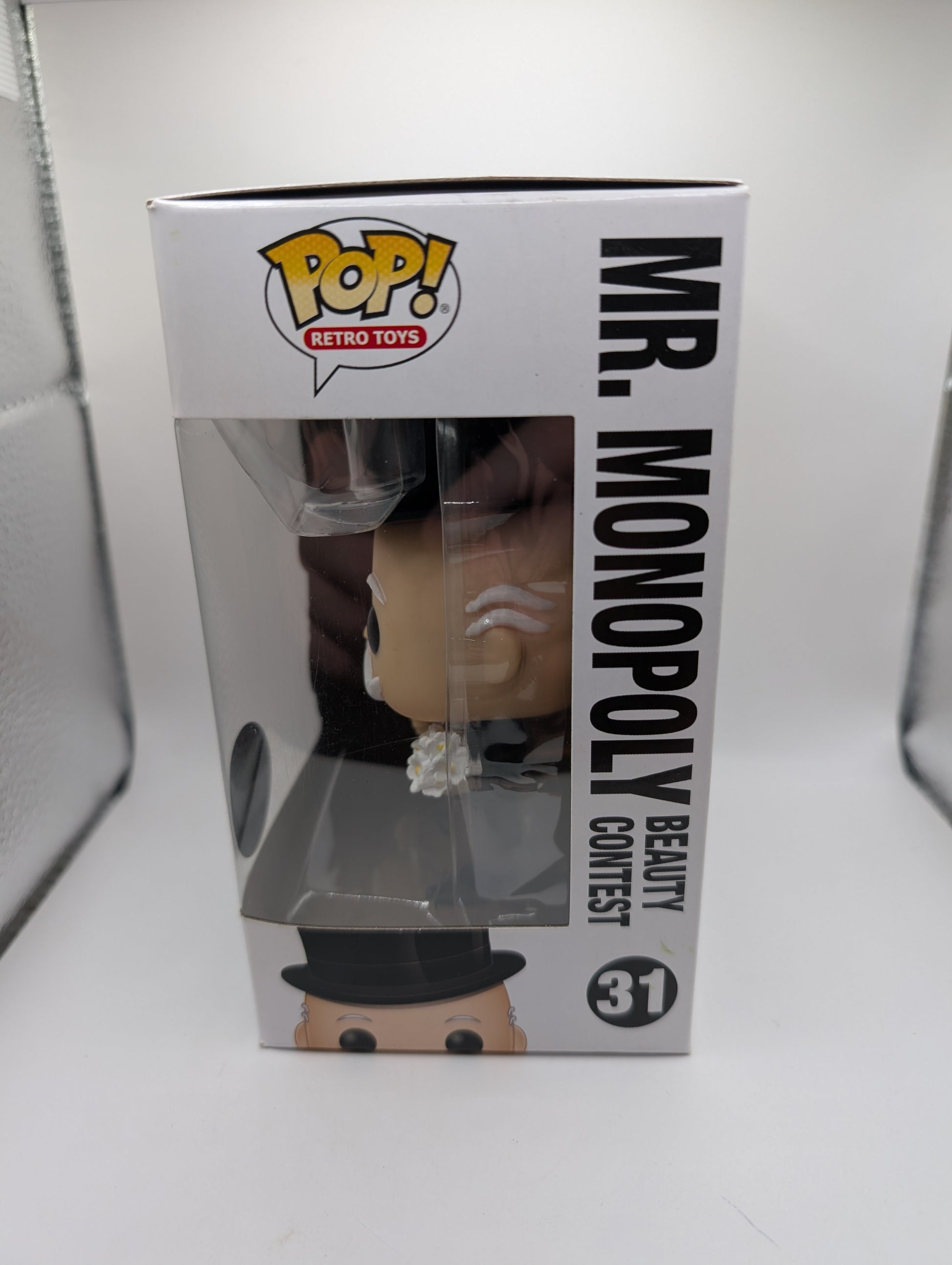Funko Pop! Monopoly Mr. Monopoly (Popcultcha Exclusive) #31 Vinyl Figire LE FRENLY BRICKS - Open 7 Days