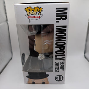 Funko Pop! Monopoly Mr. Monopoly (Popcultcha Exclusive) #31 Vinyl Figire LE FRENLY BRICKS - Open 7 Days