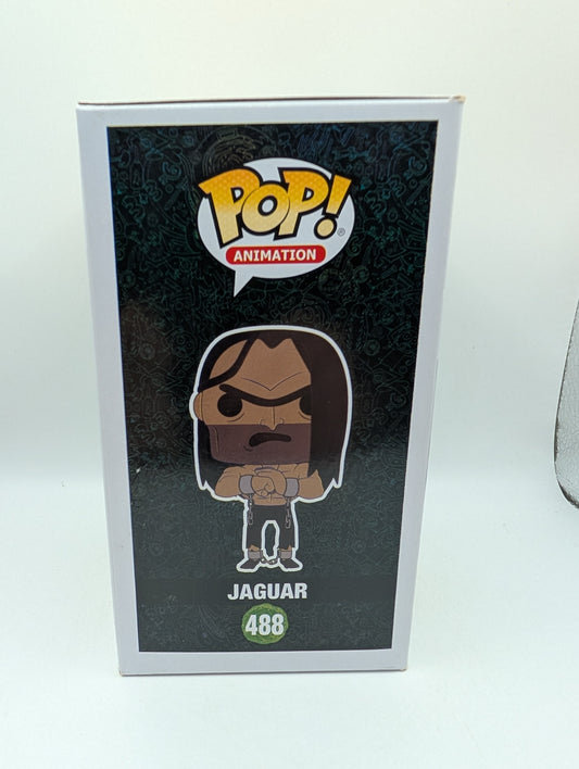 Funko Pop! Jaguar #488 Rick and Morty 2019 Spring Convention Exclusive Vaulted