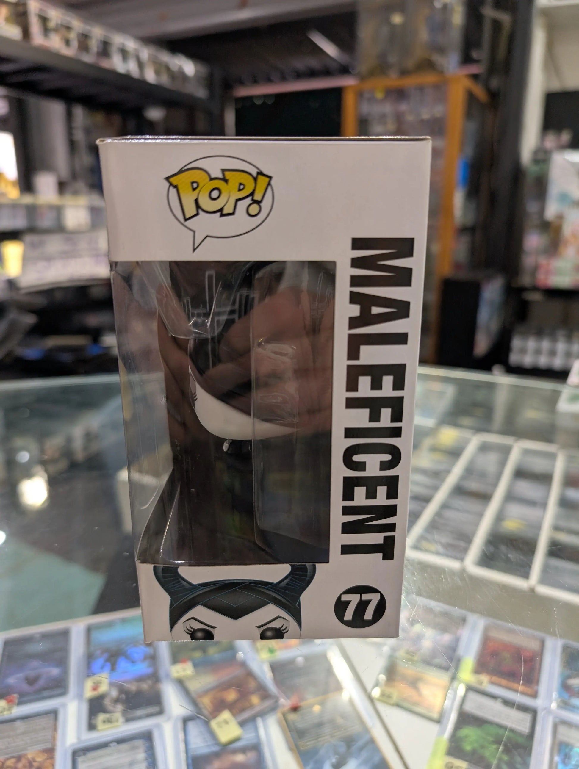 Disney - Maleficent Pop! Vinyl Figure #77 NEW Funko Vaulted FRENLY BRICKS - Open 7 Days