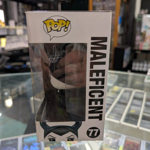 Disney - Maleficent Pop! Vinyl Figure #77 NEW Funko Vaulted FRENLY BRICKS - Open 7 Days