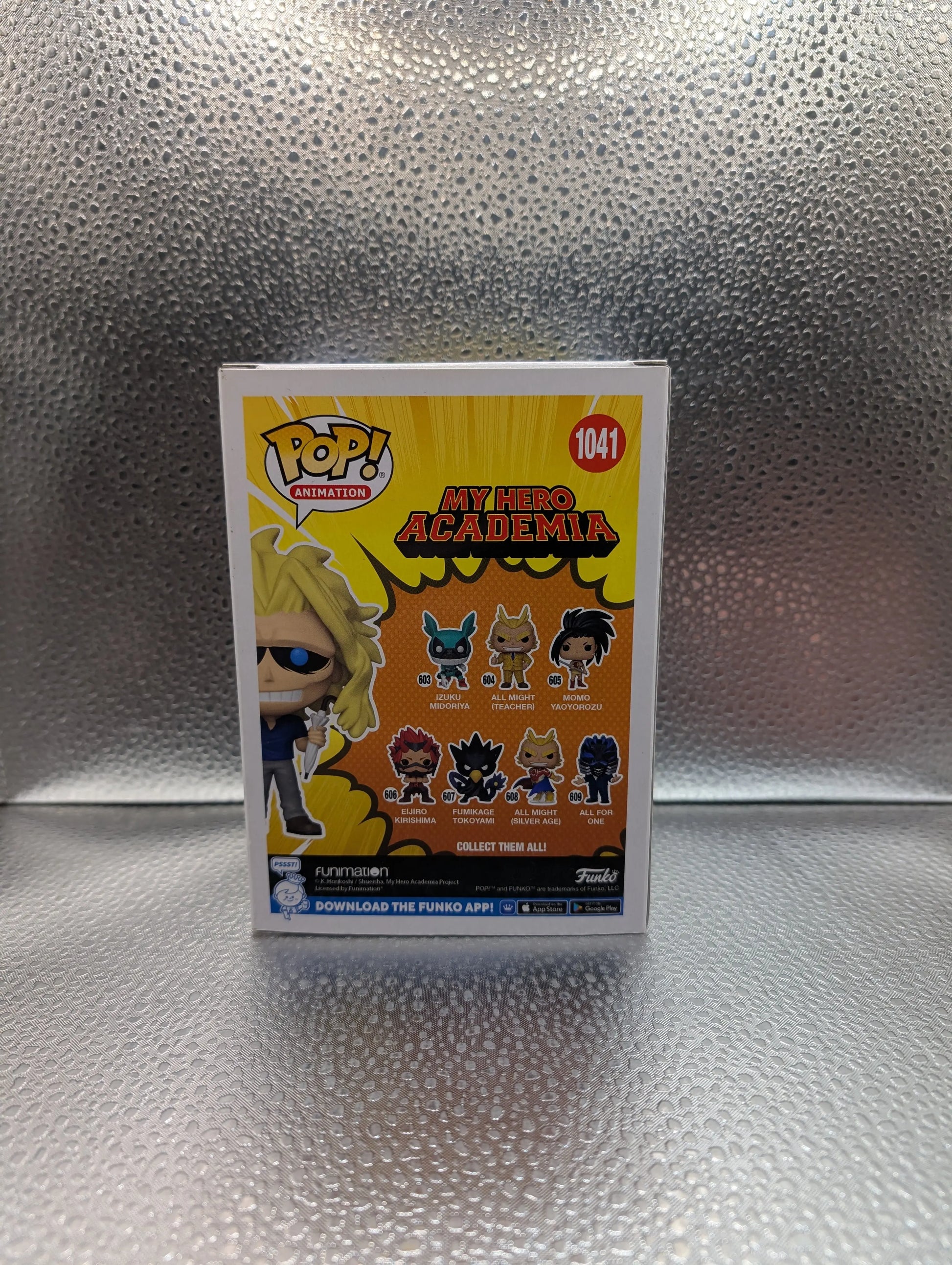 FUNKO Pop Vinyl Allison Might #1041 FRENLY BRICKS - Open 7 Days