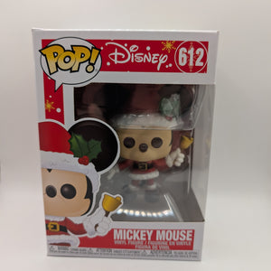 Funko POP! Disney Mickey Mouse & Friends Mickey Mouse Christmas #612
