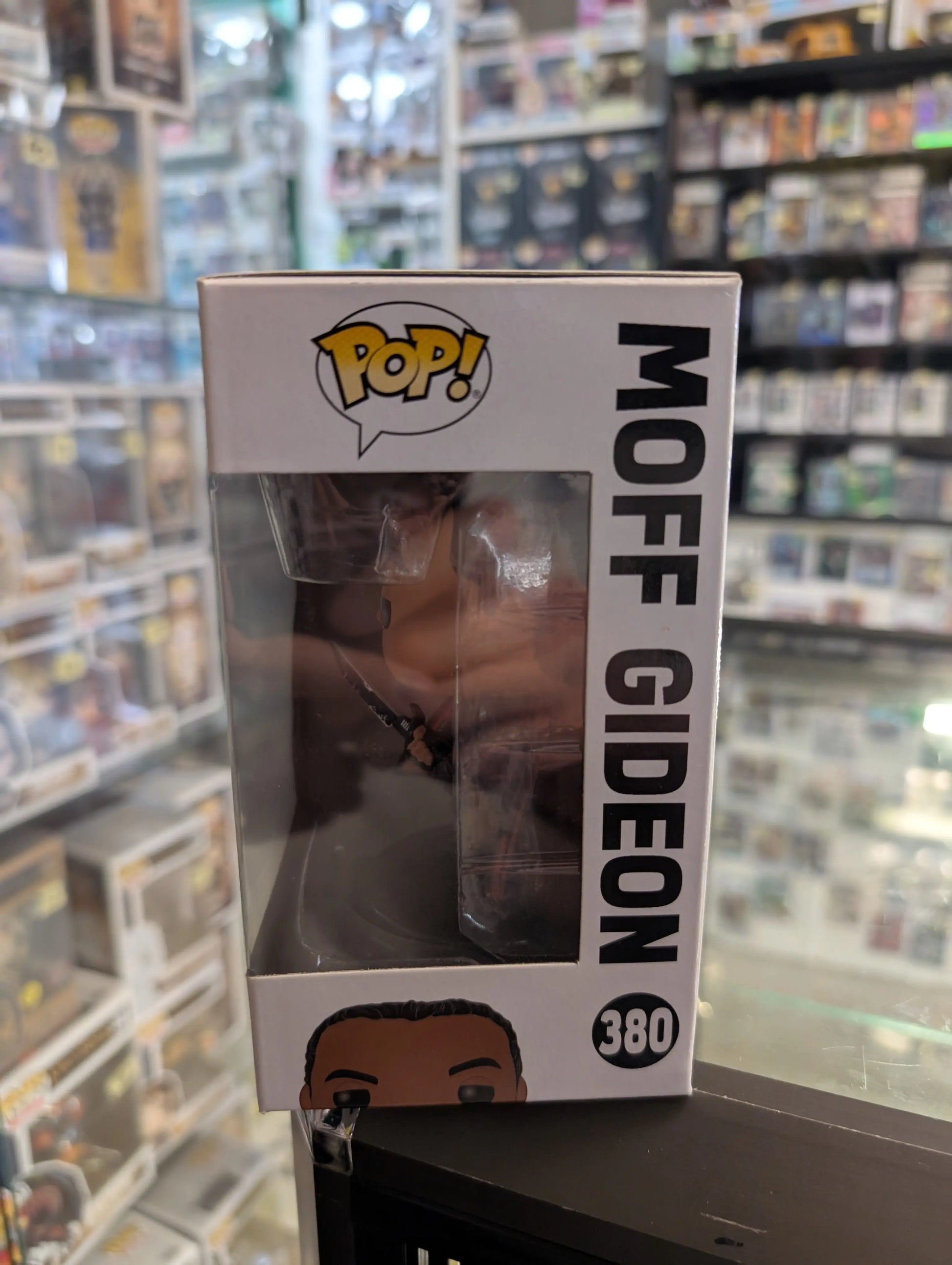 Funko Pop! Star Wars Mandalorian 380 Moff Gideon Vinyl Figure FRENLY BRICKS - Open 7 Days