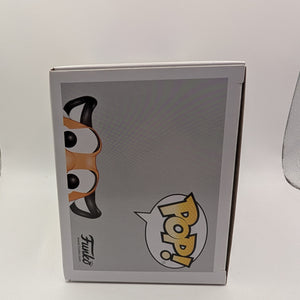 Disney Aladdin - Rajah Funko Pop Vinyl #355 Flocked