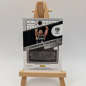 2021-22 Panini Donruss Optic Cameron Thomas Opti-Graphs Choice Rookie RC FRENLY BRICKS - Open 7 Days