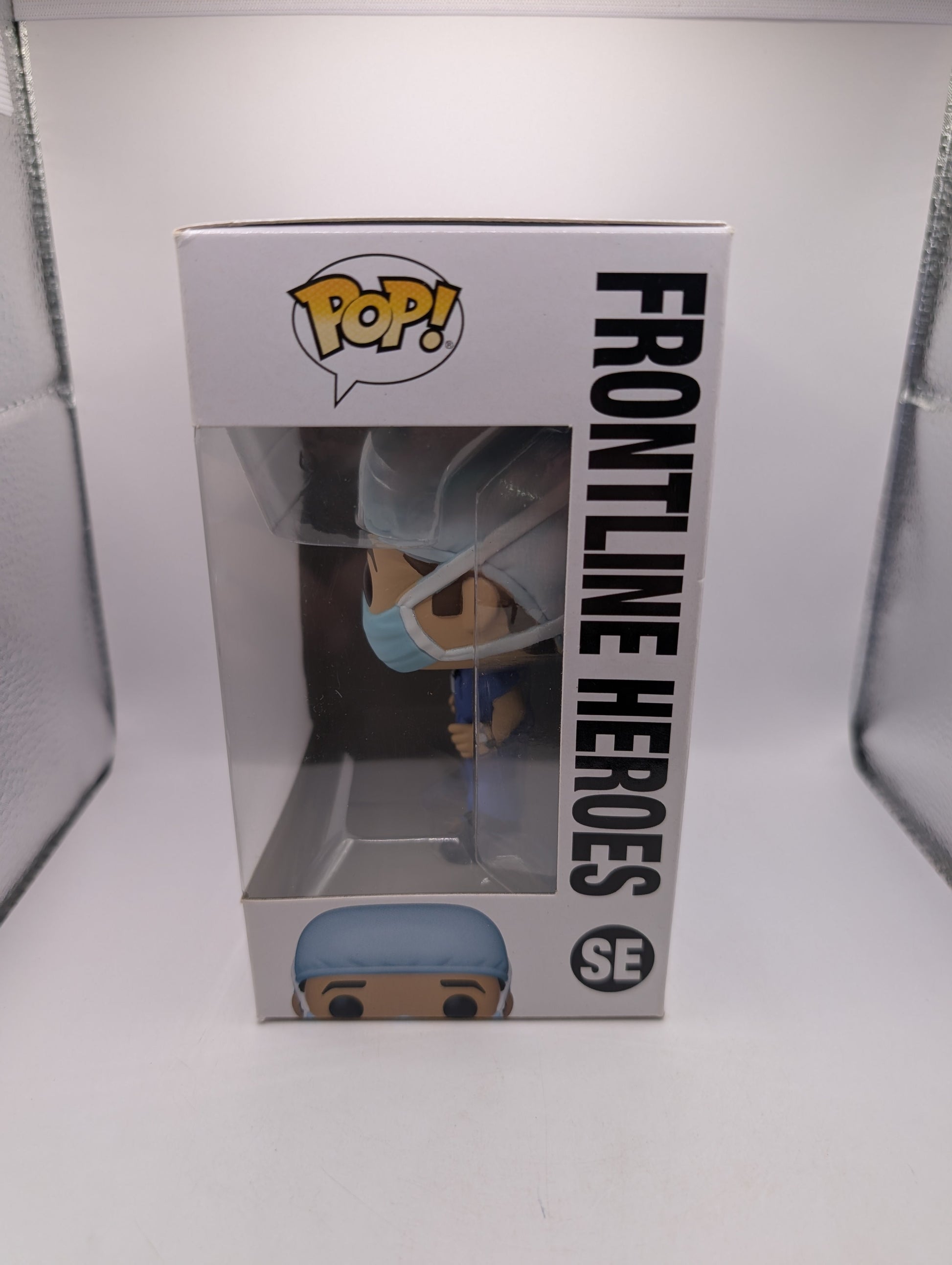 Frontline Heroes Medical Doctor SE Special Edition Funko Pop Vinyl FRENLY BRICKS - Open 7 Days