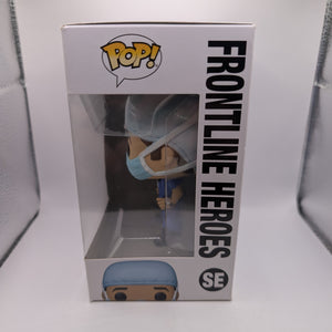 Frontline Heroes Medical Doctor SE Special Edition Funko Pop Vinyl FRENLY BRICKS - Open 7 Days