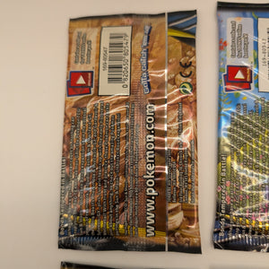 POKEMON TCG Unbroken Bonds Booster Pack Art Set - 4 Packs Total - Tag Team FRENLY BRICKS - Open 7 Days