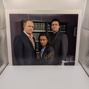 FREEMA AGYEMAN.. Law and Order: UK's Alesha Phillips - SIGNED FRENLY BRICKS - Open 7 Days