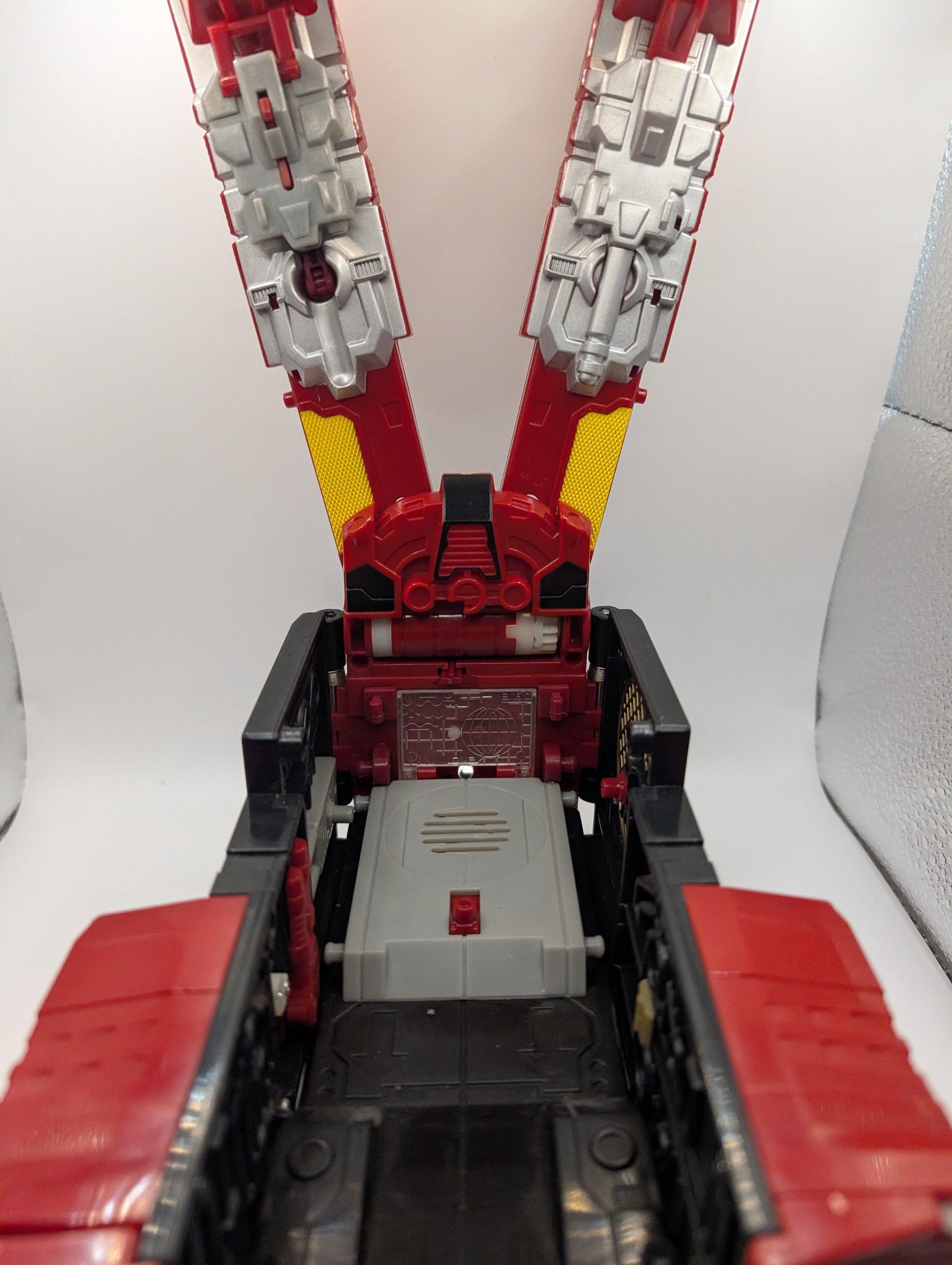 TRANSFORMERS ARMADA SUPER CLASS POWERLINX OPTIMUS PRIME TRAILER ONLY 2003 HASBRO FRENLY BRICKS - Open 7 Days