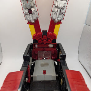 TRANSFORMERS ARMADA SUPER CLASS POWERLINX OPTIMUS PRIME TRAILER ONLY 2003 HASBRO FRENLY BRICKS - Open 7 Days