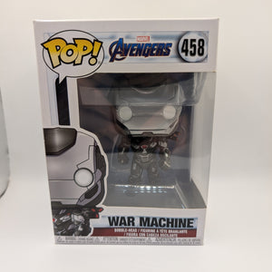 Marvel Funko Pop - War Machine - Avengers: Endgame - No. 458 FRENLY BRICKS - Open 7 Days