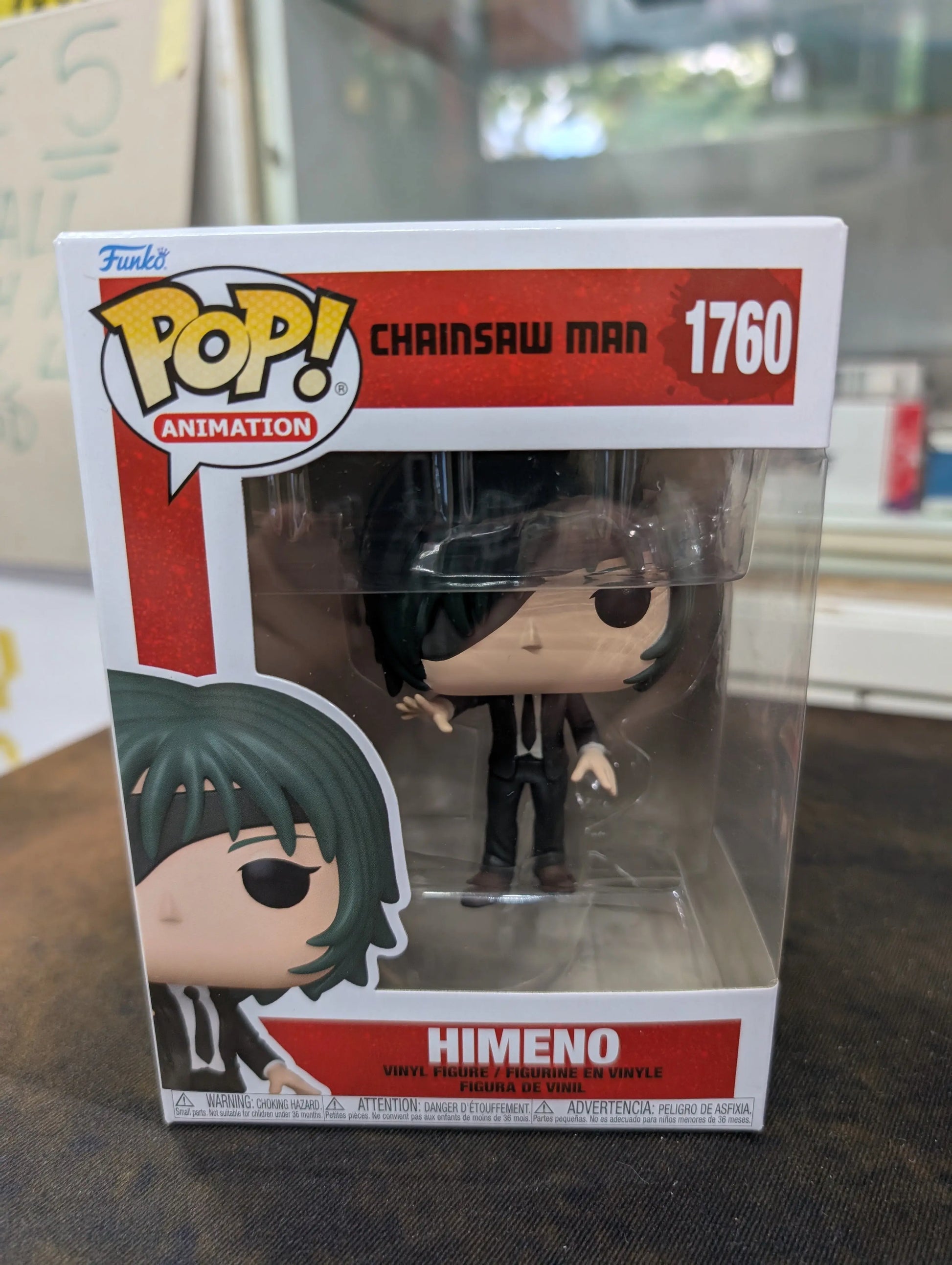 Funko Pop! Animation: CSM - Himeno - Chainsaw Man - Collectable Vinyl Figure 1760 FRENLY BRICKS - Open 7 Days