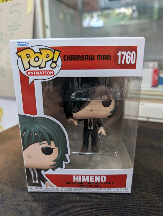 Funko Pop! Animation: CSM - Himeno - Chainsaw Man - Collectable Vinyl Figure 1760 FRENLY BRICKS - Open 7 Days