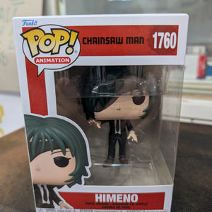 Funko Pop! Animation: CSM - Himeno - Chainsaw Man - Collectable Vinyl Figure 1760 FRENLY BRICKS - Open 7 Days