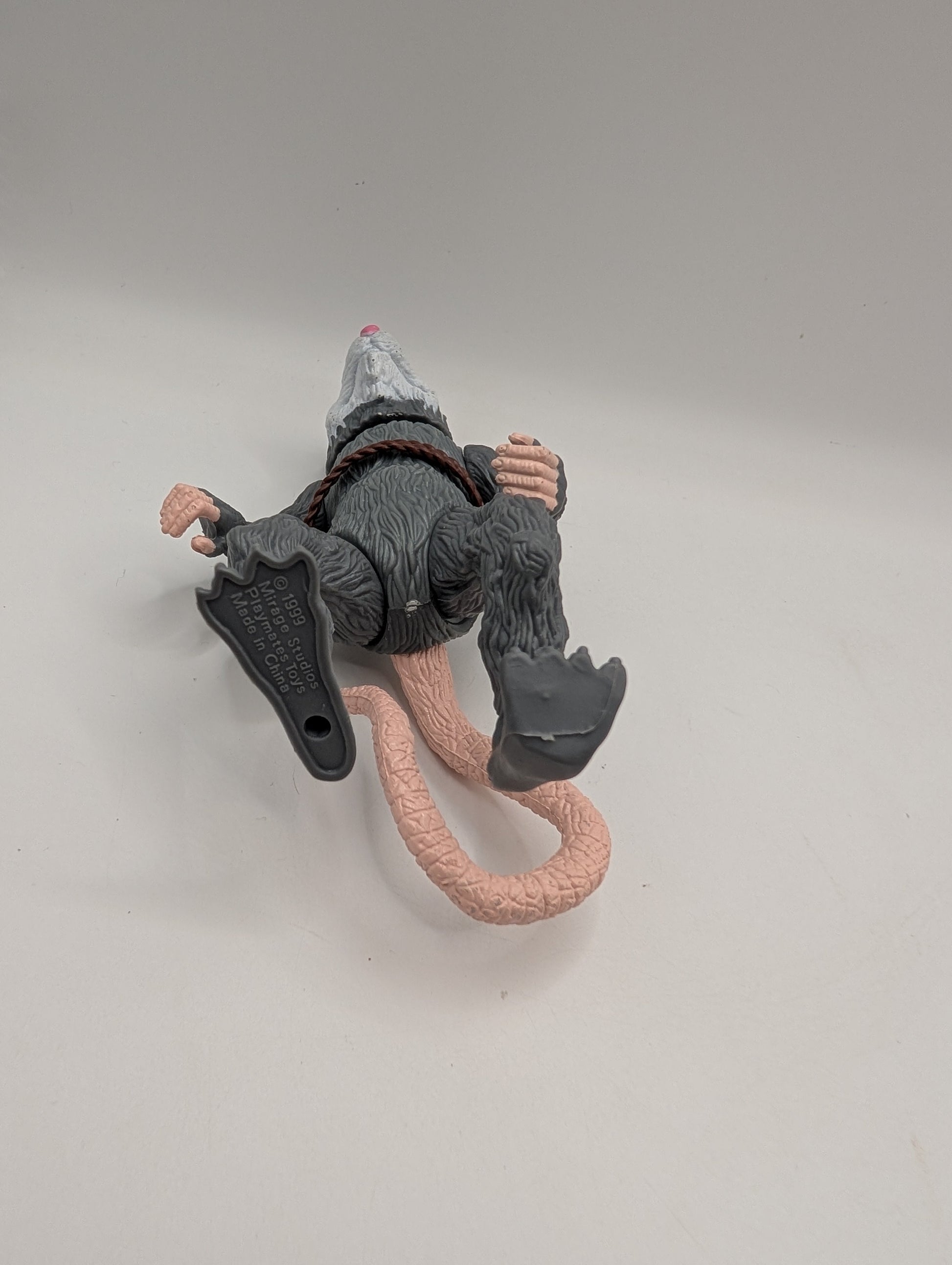 Teenage Mutant Ninja Turtles TMNT Action Figure Splinter 5" Playmates 1999 incomplete FRENLY BRICKS - Open 7 Days