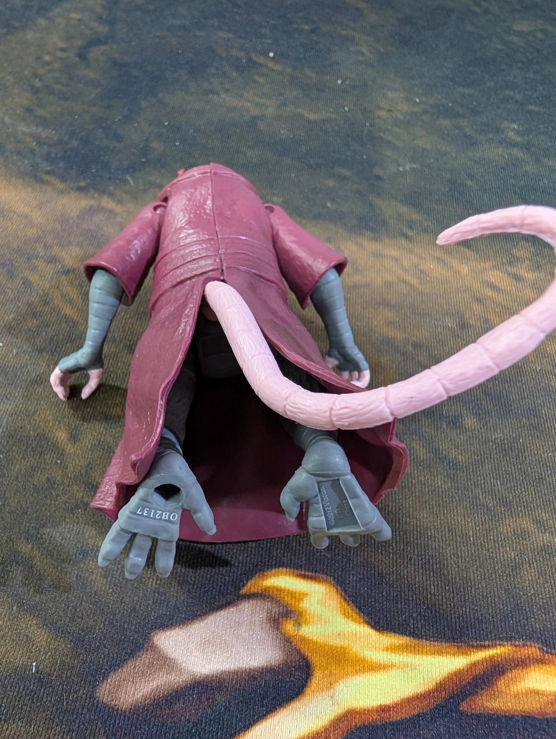 2012 Teenage Mutant Ninja Turtles TMNT Splinter 5" Action Figure Viacom FRENLY BRICKS - Open 7 Days