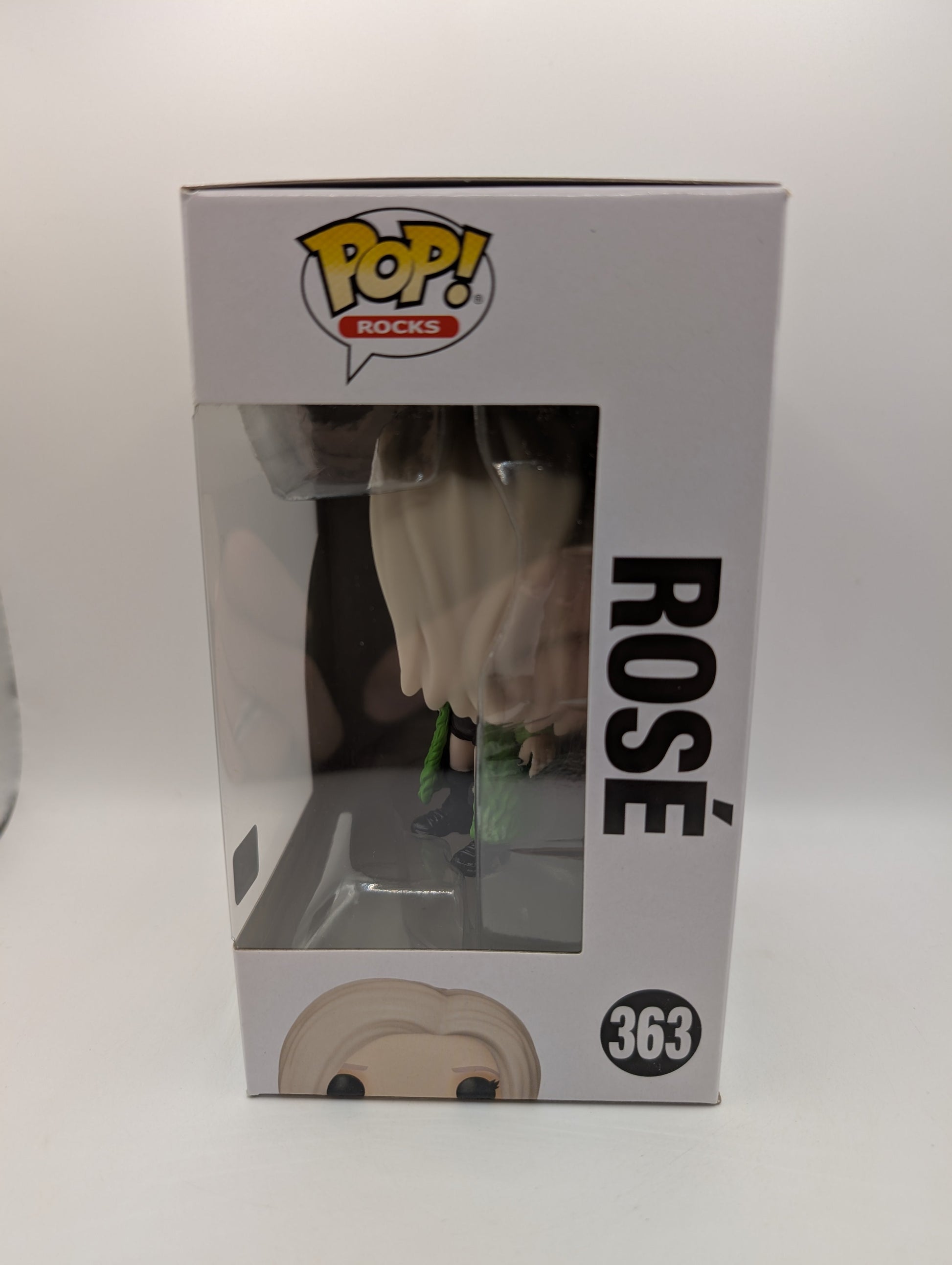 Funko POP! Rocks BlackPink Rose #363 Black Pink K-Pop Vinyl Figure FRENLY BRICKS - Open 7 Days